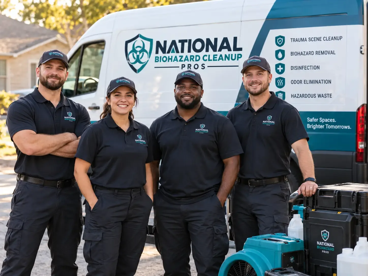 Biohazard Cleanup company in Burlingame, CA