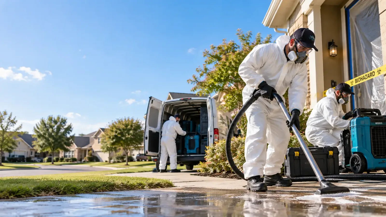 Biohazard Cleanup in Burlingame, CA